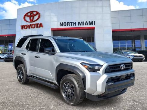 Used 2026 Toyota 4Runner SR5 RWD image 1
