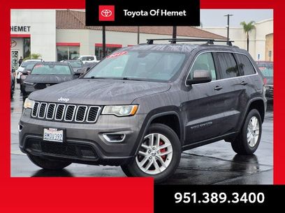 Used 2017 Jeep Grand Cherokee Laredo w/ Quick Order Package 23E