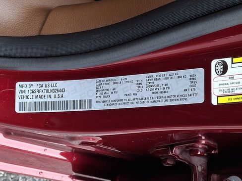 Used 2020 RAM 1500 Limited AWD/4WD image 30