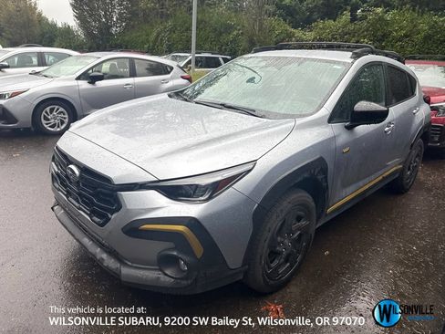 Used 2025 Subaru Crosstrek 2.5i Sport w/ Popular Package #3A AWD/4WD image 1