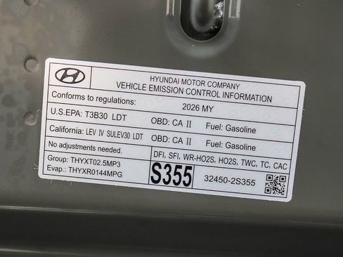 Used 2026 Hyundai Santa Fe SEL FWD image 28