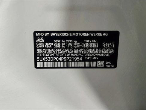 Used 2023 BMW X3 xDrive30i w/ Premium Package AWD/4WD image 31