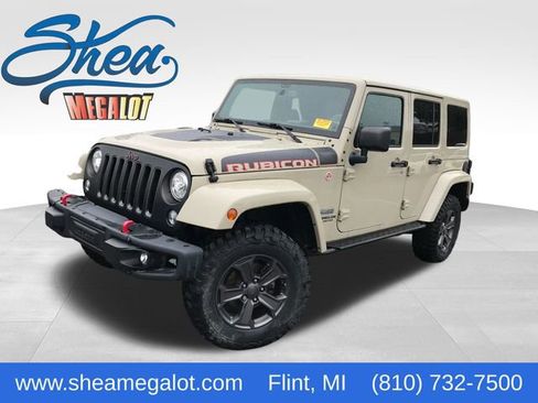 Used 2017 Jeep Wrangler Unlimited Rubicon image 1