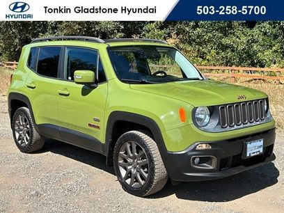 Used 2016 Jeep Renegade 75th Anniversary