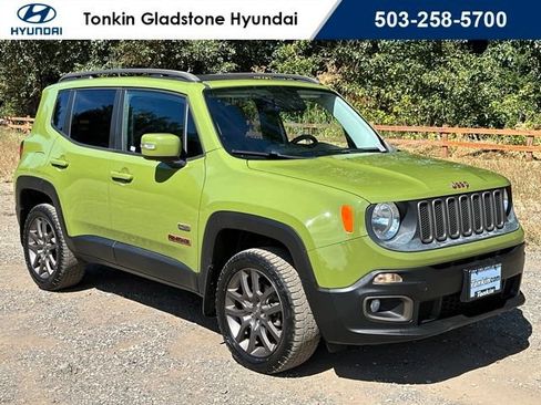 Used 2016 Jeep Renegade 75th Anniversary AWD/4WD image 1