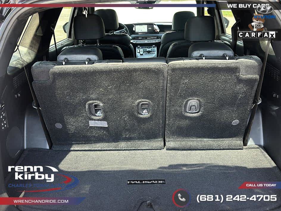 Used 2021 Hyundai Palisade Calligraphy w/ Cargo Package AWD/4WD image 11