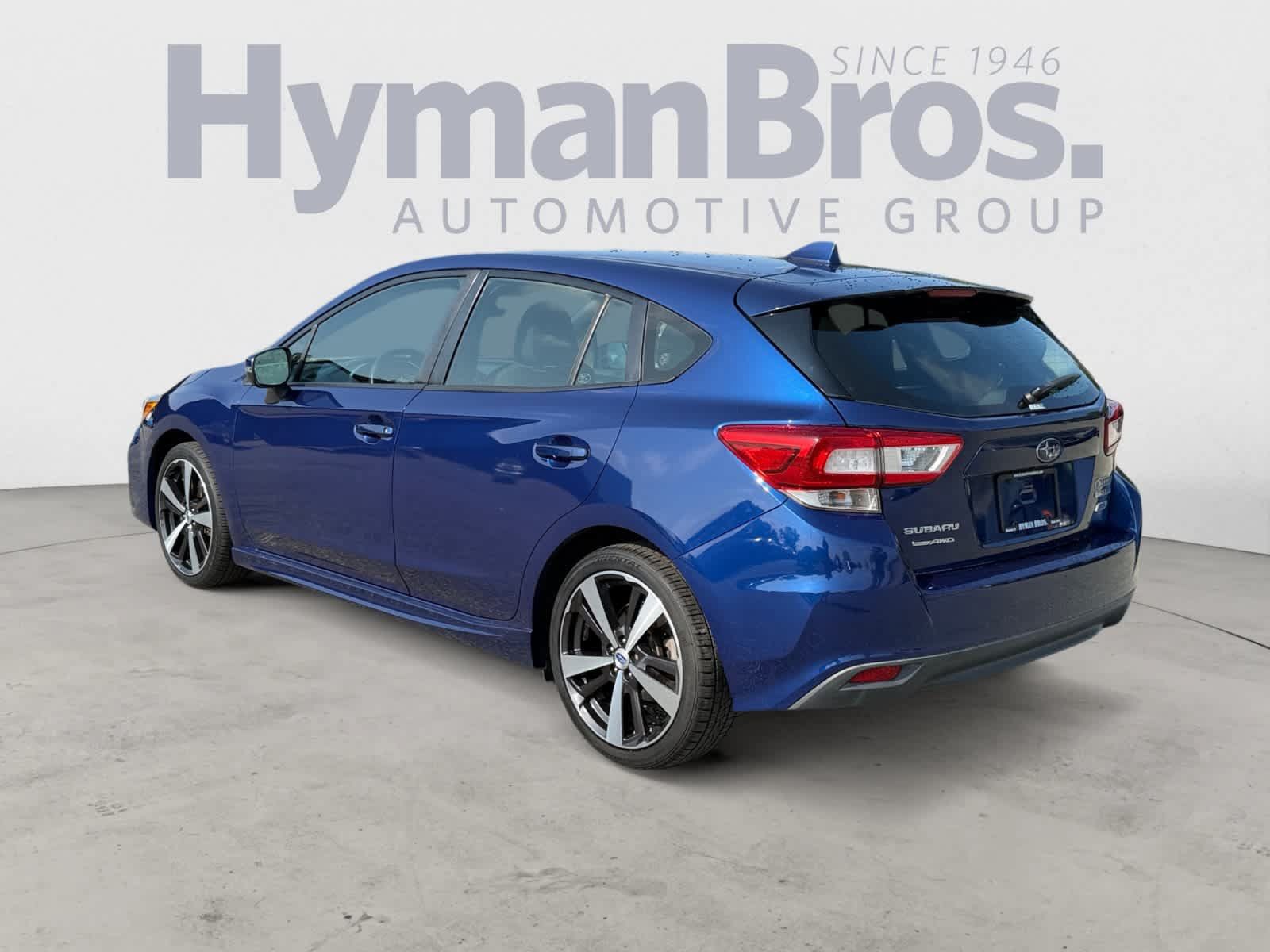Used 2017 Subaru Impreza 2.0i Sport w/ Popular Package #2A AWD/4WD image 6
