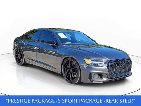 Used 2021 Audi S6 Prestige w/ Prestige Package image 1