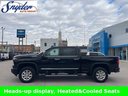 Certified 2024 Chevrolet Silverado 2500 High Country w/ Technology Package image 1