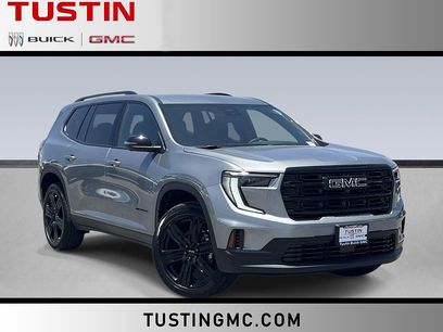 New 2026 GMC Acadia Elevation w/ Black Edition