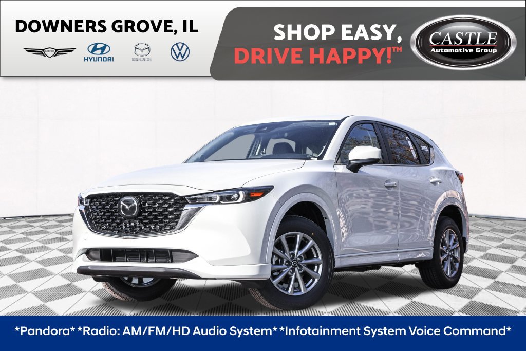 Used 2025 MAZDA CX-5 AWD 2.5 S w/ Select Package image 1
