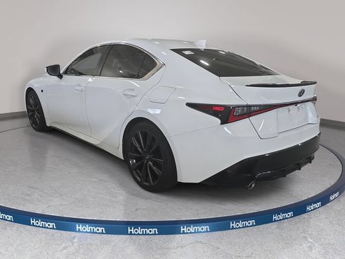 Used 2025 Lexus IS 350 F Sport w/ Accessory Package 2 RWD image 8
