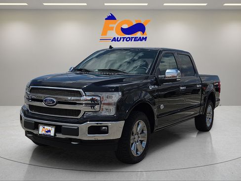 Used 2018 Ford F150 King Ranch w/ Equipment Group 601A Luxury AWD/4WD image 1