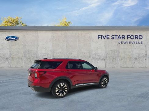 Used 2025 Ford Explorer Platinum w/ LUX Leather Package AWD/4WD image 8