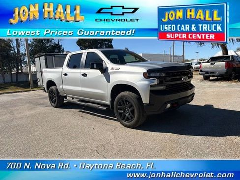 Used 2021 Chevrolet Silverado 1500 LT Trail Boss w/ Convenience Package II image 19