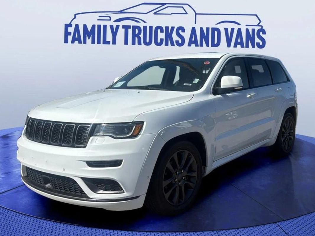 Used 2018 Jeep Grand Cherokee High Altitude AWD/4WD image 1