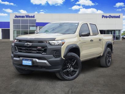 Certified 2023 Chevrolet Colorado Trail Boss w/ Technology Package