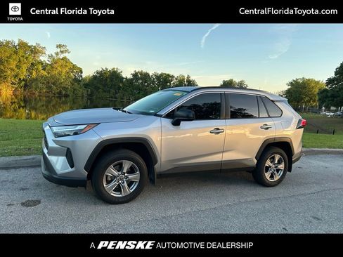 Used 2024 Toyota RAV4 LE image 1