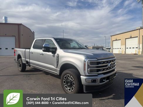 Used 2024 Ford F350 Platinum AWD/4WD image 1