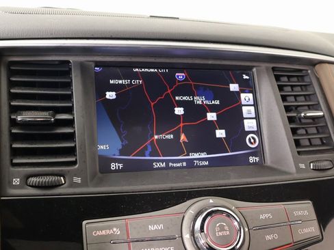 Used 2019 Nissan Armada Platinum w/ Captain's Chairs Package image 7