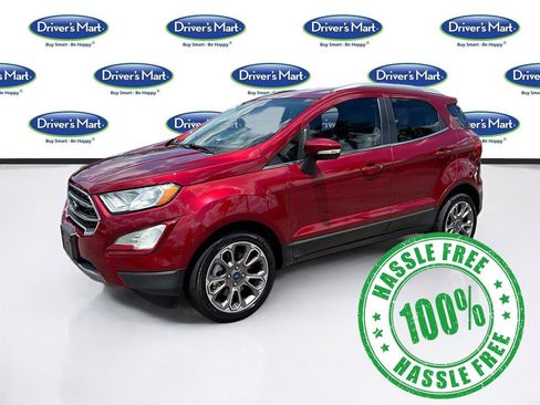 Used 2020 Ford EcoSport Titanium FWD image 3