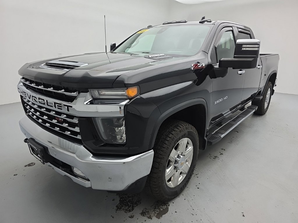 Used 2022 Chevrolet Silverado 3500 LTZ w/ LTZ Premium Package AWD/4WD image 6