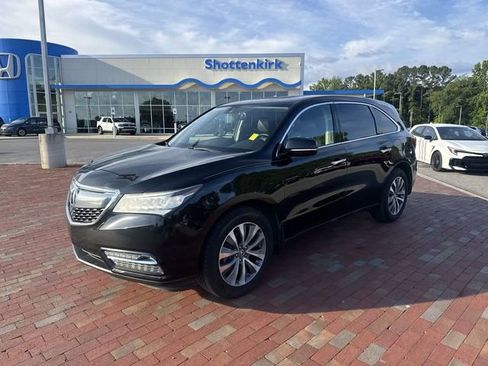 Used 2016 Acura MDX SH-AWD w/ Technology Package image 4