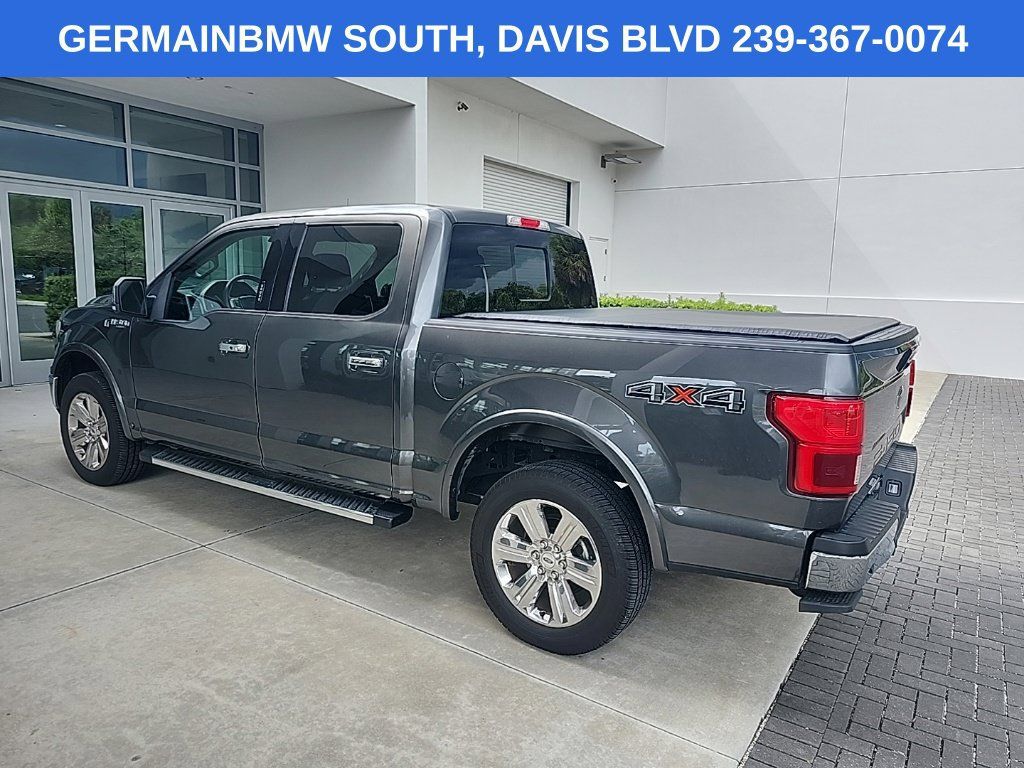 Used 2020 Ford F150 Lariat w/ Equipment Group 502A Luxury AWD/4WD image 3