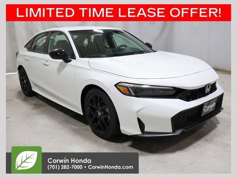 New 2026 Honda Civic Sport image 1