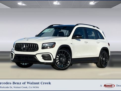 New 2026 Mercedes-Benz GLB 35 AMG AMG  35 image 1