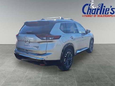Certified 2025 Nissan Rogue Platinum AWD/4WD image 4