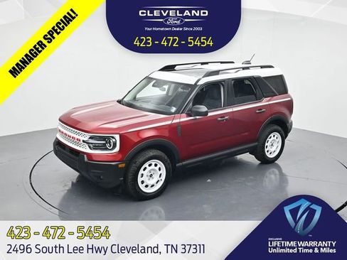 New 2025 Ford Bronco Sport Heritage w/ Convenience Package AWD/4WD image 40