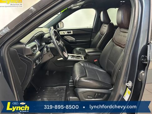 Certified 2023 Ford Explorer Platinum w/ Technology Package AWD/4WD image 7