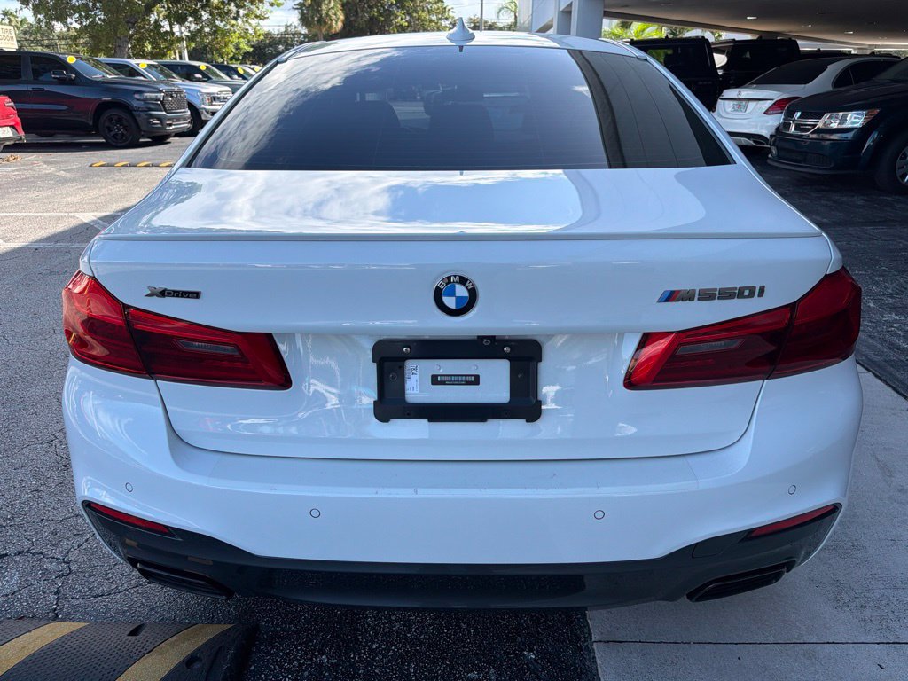 Used 2020 BMW M550i xDrive w/ Premium Package AWD/4WD image 7