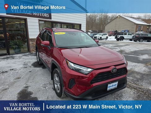 Used 2025 Toyota RAV4 XLE w/ Weather Package image 3