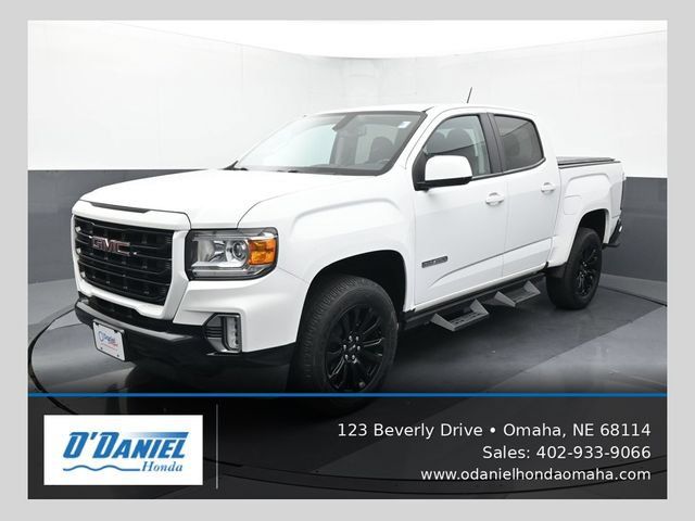 Used 2022 GMC Canyon Elevation w/ Trailering Package RWD image 1