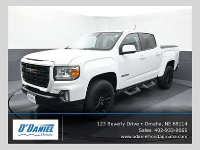 Used 2022 GMC Canyon Elevation w/ Trailering Package