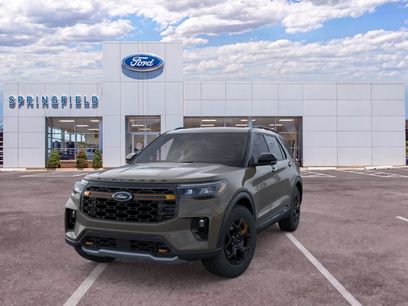 New 2026 Ford Explorer Tremor w/ Tremor Ultimate Package