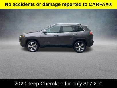 Used 2020 Jeep Cherokee Limited
