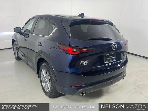 Certified 2025 MAZDA CX-5 AWD 2.5 S w/ Select Package image 8