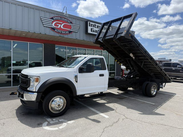 Used 2021 Ford F550 2WD Regular Cab Super Duty image 1