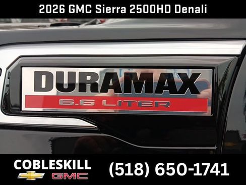 New 2026 GMC Sierra 2500 Denali w/ Denali Reserve Package AWD/4WD image 10
