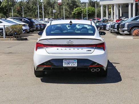 Used 2023 Hyundai Elantra N Line FWD image 4