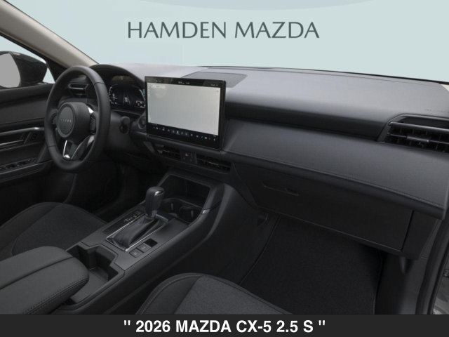 New 2026 MAZDA CX-5 AWD 2.5 S image 5