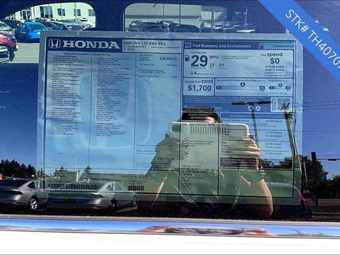 New 2026 Honda CR-V EX-L image 5