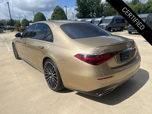 Used 2023 Mercedes-Benz S 580 4MATIC Sedan image 6
