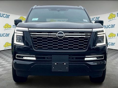 New 2025 Nissan Armada SL w/ Captain's Chari Seat Package AWD/4WD image 3