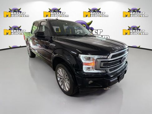 Used 2018 Ford F150 Limited AWD/4WD image 3