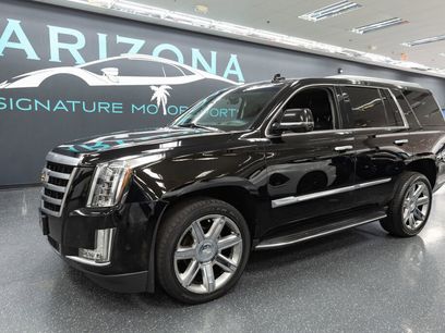 Used 2017 Cadillac Escalade Luxury