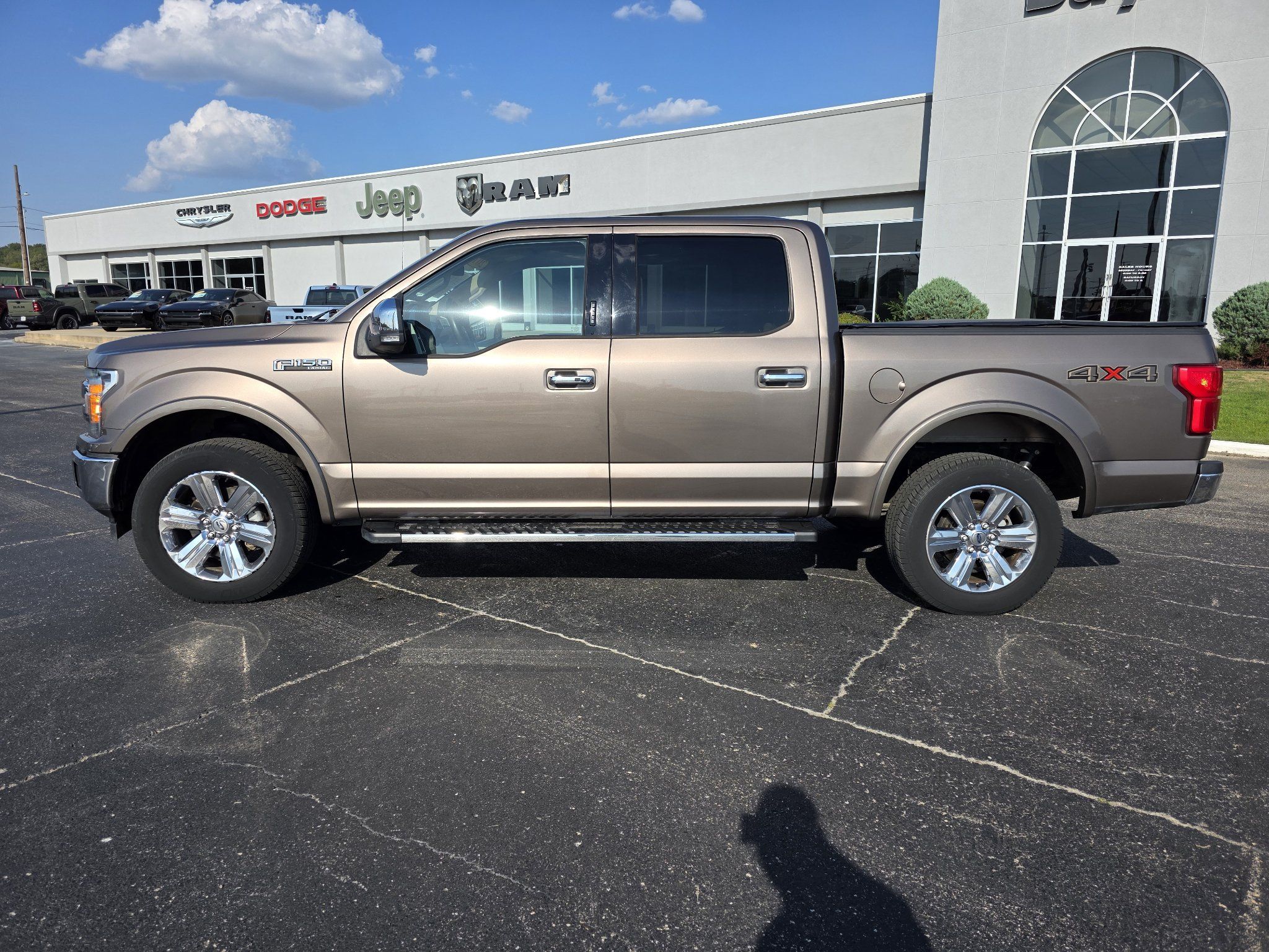 Used 2018 Ford F150 Lariat AWD/4WD image 9